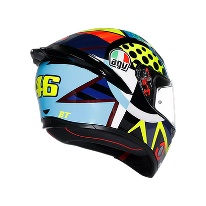 AGV K1 S HELMET - ROSSI WINTER TEST 2020 (ISI & ECE2206) 