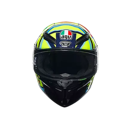 AGV K1 S HELMET - SOLELUNA 2017 (ISI & ECE2206) 