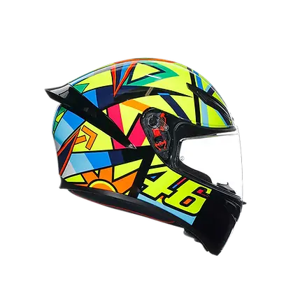 AGV K1 S HELMET - SOLELUNA 2017 (ISI & ECE2206) 