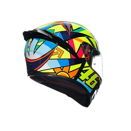 AGV K1 S HELMET - SOLELUNA 2017 (ISI & ECE2206) 