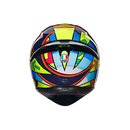 AGV K1 S HELMET - SOLELUNA 2017 (ISI & ECE2206) 