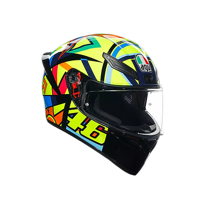AGV K1 S HELMET - SOLELUNA 2017 (ISI & ECE2206) 