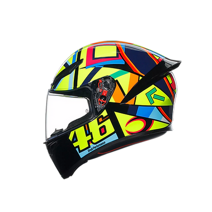 AGV K1 S HELMET - SOLELUNA 2017 (ISI & ECE2206) 