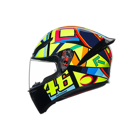 AGV K1 S HELMET - SOLELUNA 2017 (ISI & ECE2206) 