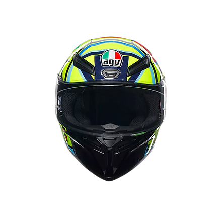 AGV K1 S HELMET - SOLELUNA 2017 (ISI & ECE2206) 