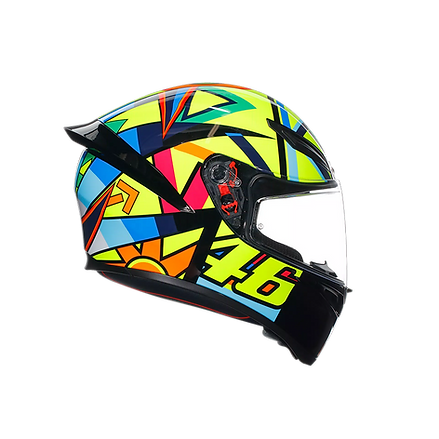 AGV K1 S HELMET - SOLELUNA 2017 (ISI & ECE2206) 