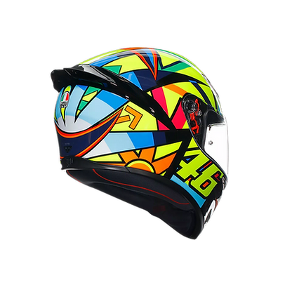 AGV K1 S HELMET - SOLELUNA 2017 (ISI & ECE2206) 