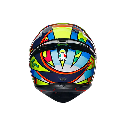 AGV K1 S HELMET - SOLELUNA 2017 (ISI & ECE2206) 