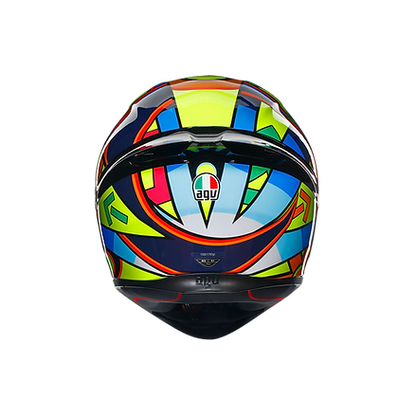 AGV K1 S HELMET - SOLELUNA 2017 (ISI & ECE2206) 