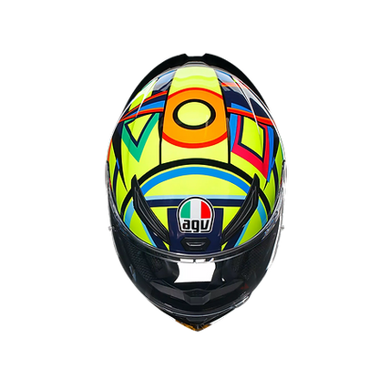 AGV K1 S HELMET - SOLELUNA 2017 (ISI & ECE2206) 