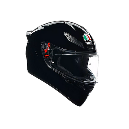 AGV K1 S HELMET - SOLID BLACK (ISI & ECE2206) 