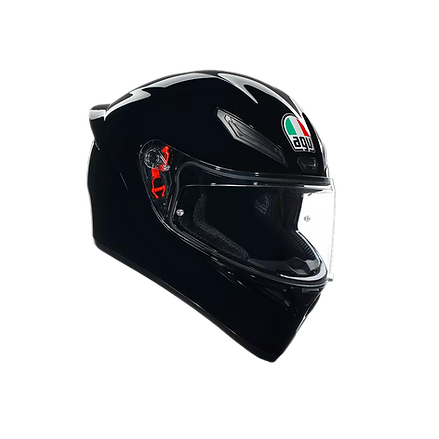 AGV K1 S HELMET - SOLID BLACK (ISI & ECE2206) 