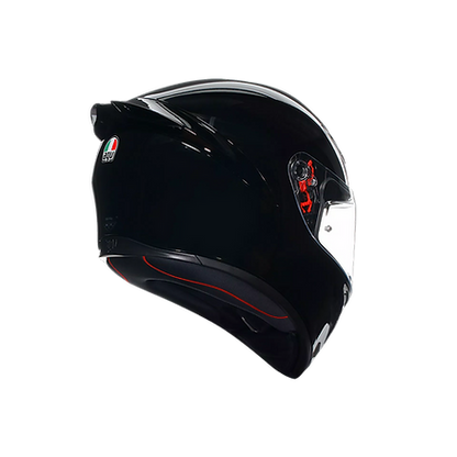 AGV K1 S HELMET - SOLID BLACK (ISI & ECE2206) 