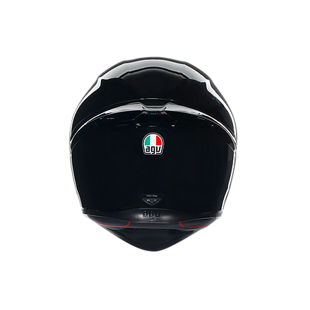 AGV K1 S HELMET - SOLID BLACK (ISI & ECE2206) 