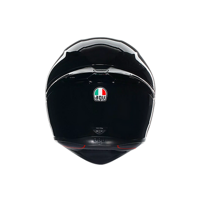 AGV K1 S HELMET - SOLID BLACK (ISI & ECE2206) 