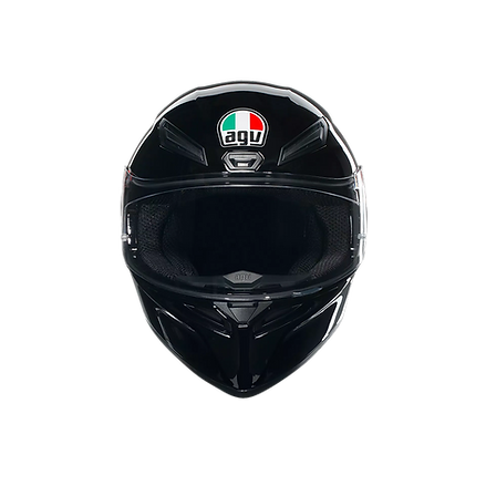 AGV K1 S HELMET - SOLID BLACK (ISI & ECE2206) 