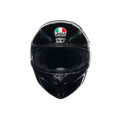 AGV K1 S HELMET - SOLID BLACK (ISI & ECE2206) 