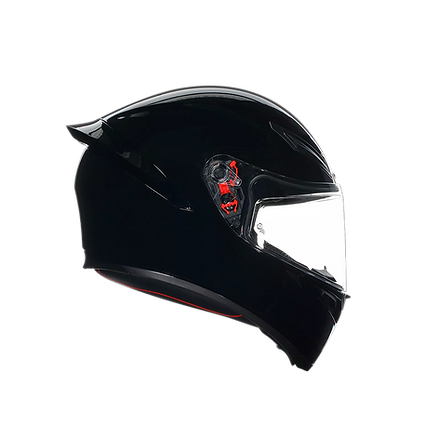 AGV K1 S HELMET - SOLID BLACK (ISI & ECE2206) 
