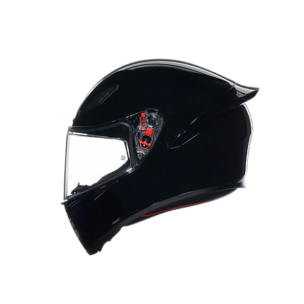 AGV K1 S HELMET - SOLID BLACK (ISI & ECE2206) 