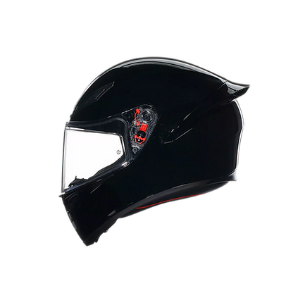 AGV K1 S HELMET - SOLID BLACK (ISI & ECE2206) 