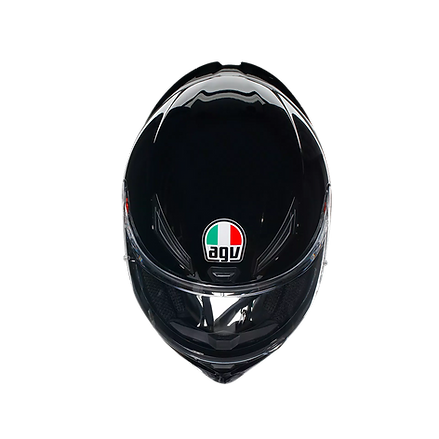 AGV K1 S HELMET - SOLID BLACK (ISI & ECE2206) 