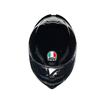AGV K1 S HELMET - SOLID BLACK (ISI & ECE2206) 