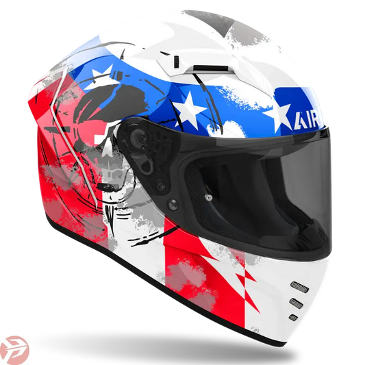 AIROH CONNOR Nation Gloss Helmet Airoh