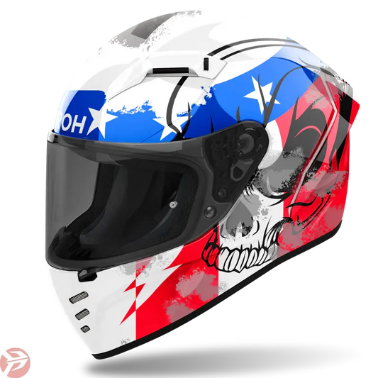 AIROH CONNOR Nation Gloss Helmet Airoh