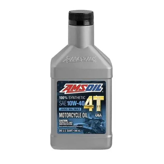 AMSOIL SAE 10W40 4T PERFORMACE SYNTHETIC ENGINE OIL 