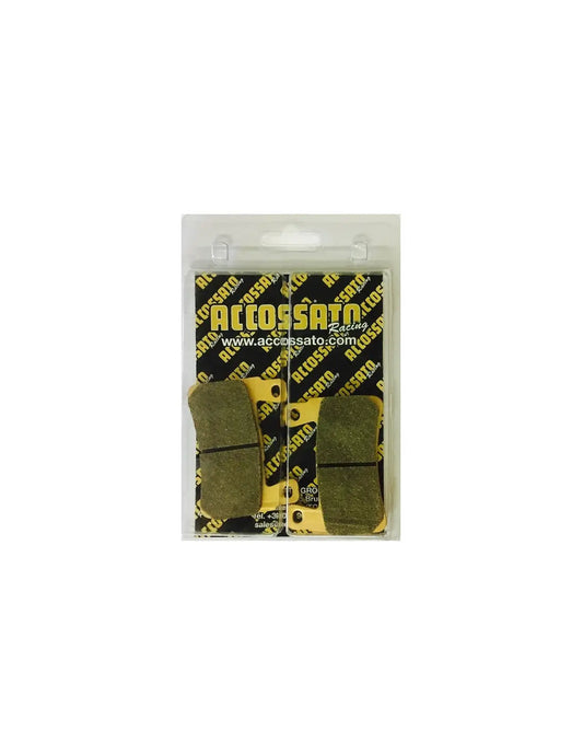 Accossato Brake Pads Kit For Motorcycle, AGPA140ST (Front) 