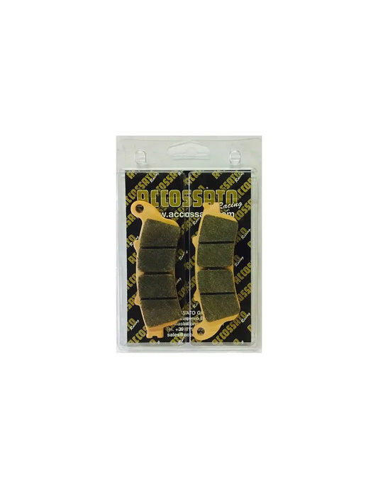 Accossato Brake Pads Kit For Motorcycle, AGPA25ST (Front) 