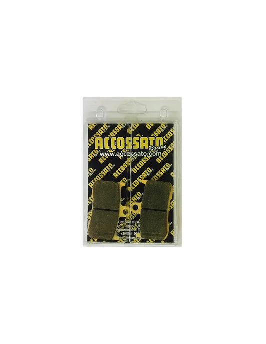 Accossato Brake Pads Kit For Motorcycle, AGPA38ST (Front) 