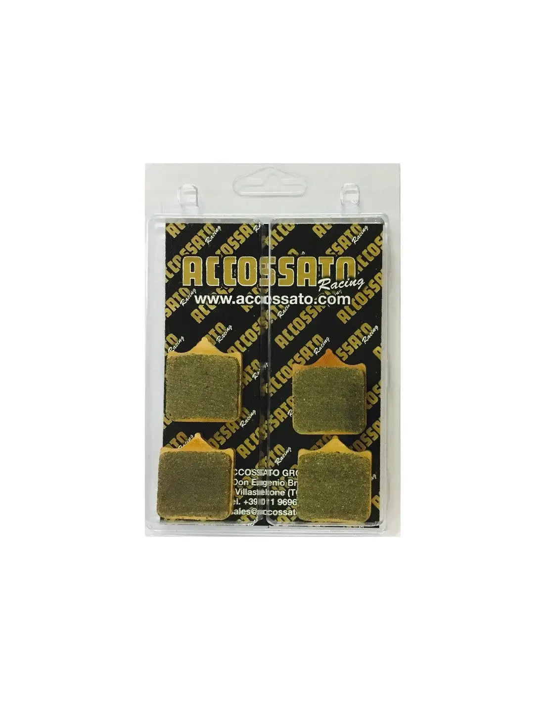 Accossato Brake Pads Kit For Motorcycle, AGPA55ST 