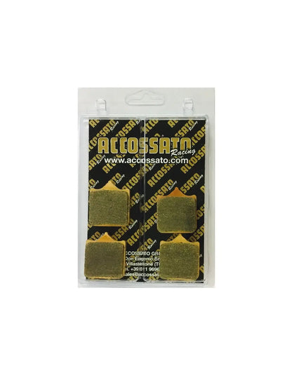 Accossato Brake Pads Kit For Motorcycle, AGPA55ST 