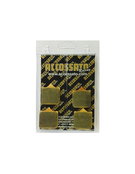 Accossato Brake Pads Kit For Motorcycle, AGPA55ST 