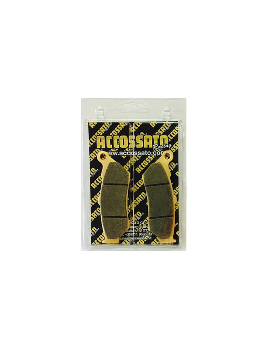 Accossato Brake Pads Kit For Motorcycle, AGPA92ST (Front) 
