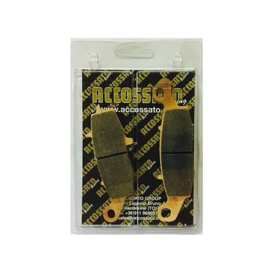 Accossato Brake Pads Kit For Motorcycle, AGPA95ST (Front) 