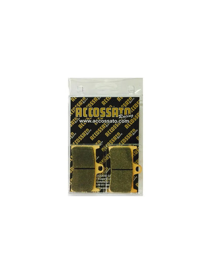 Accossato Brake Pads Kit For Motorcycle, AGPA97ST (Front) 