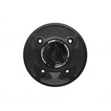 Accossato Fuel-Cap - With Quick Action System - in CNC-worked Aluminium 