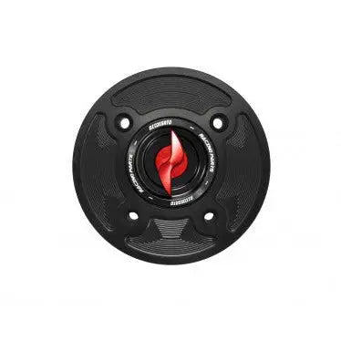 Accossato Fuel-Cap - With Quick Action System - in CNC-worked Aluminium 