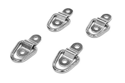 Ace Bikes TIE DOWN - D Ring Fixing Hook (4 PACK) 