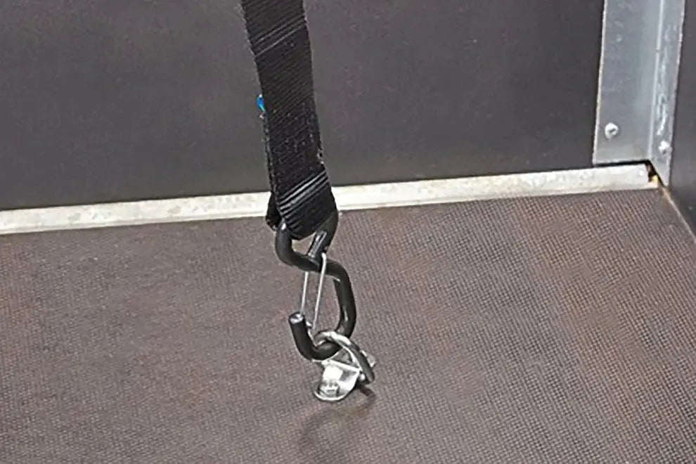 Ace Bikes TIE DOWN - D Ring Fixing Hook (4 PACK) 