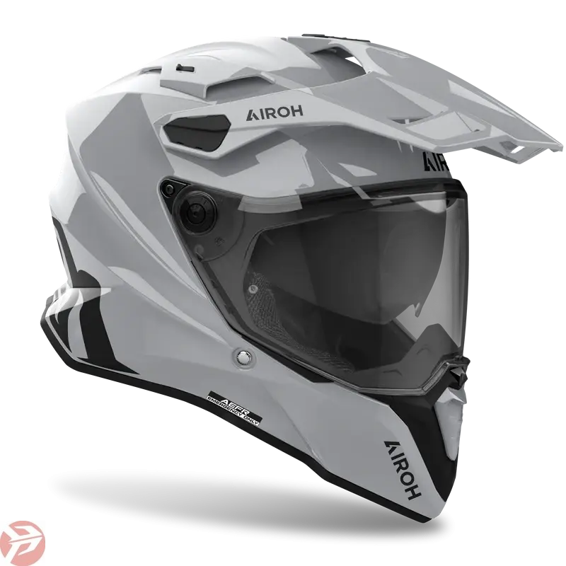 Airoh Commander 2 Cement Grey Gloss Helmet 