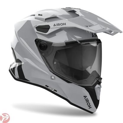 Airoh Commander 2 Cement Grey Gloss Helmet 