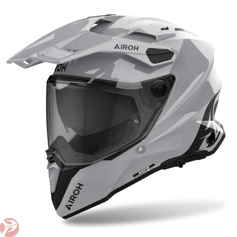 Airoh Commander 2 Cement Grey Gloss Helmet 