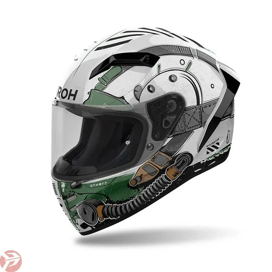 Airoh Connor Alligator Gloss Helmet Airoh