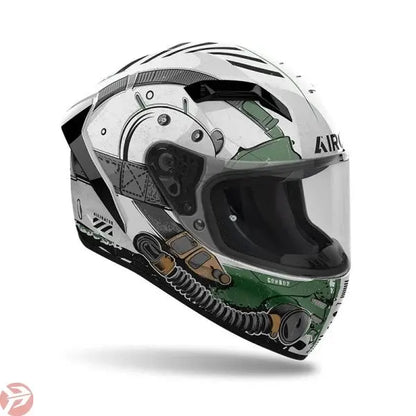 Airoh Connor Alligator Gloss Helmet Airoh