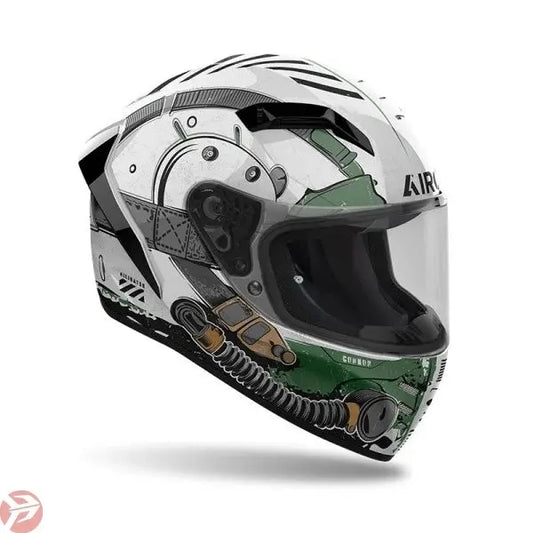 Airoh Connor Alligator Gloss Helmet Airoh