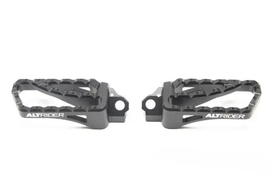 Altrider Adventire II Footpegs For BMW R 1200 GS / R 1250 GS - (Black) 