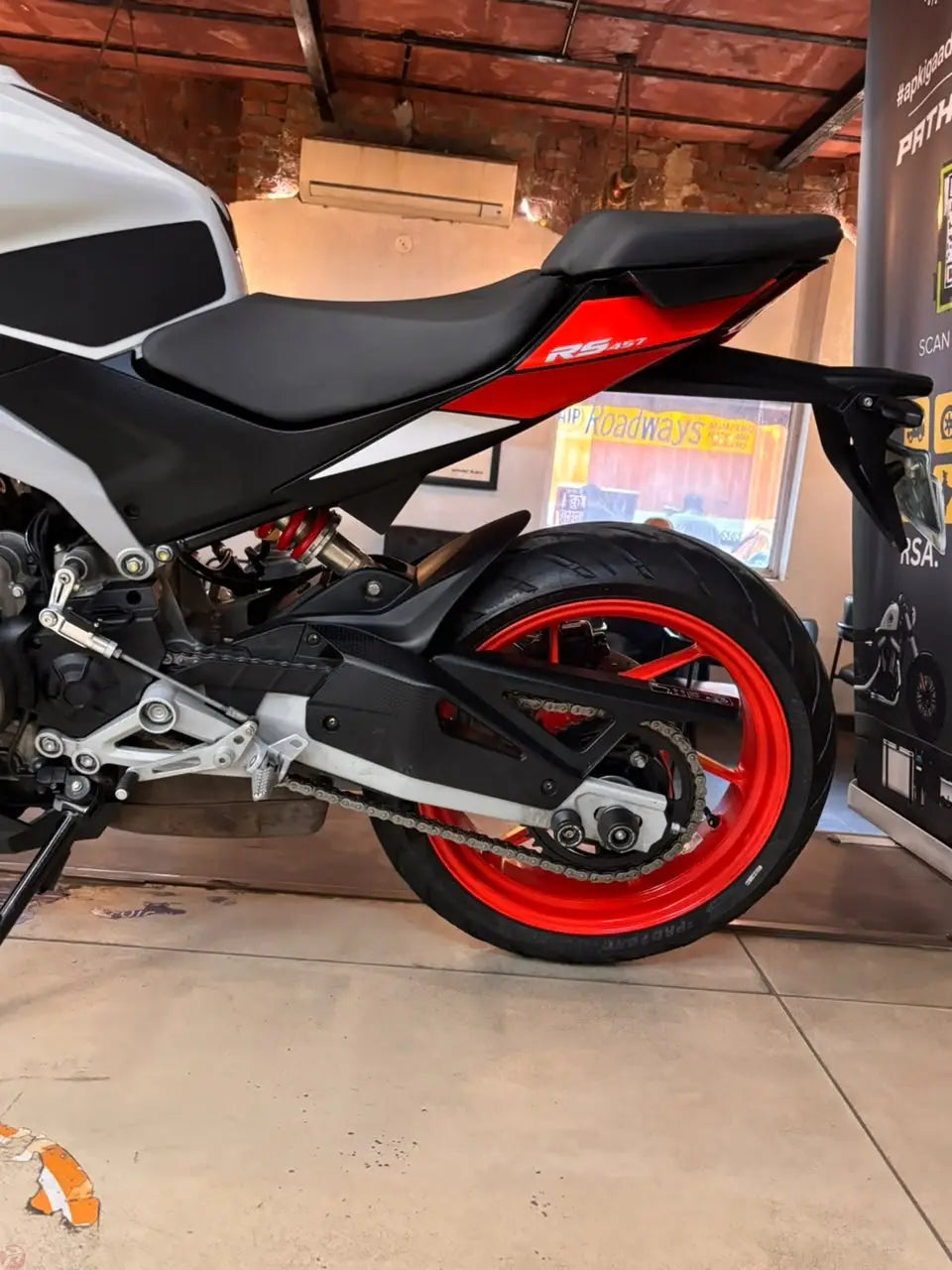 Aprilia RS 457 (2024- DL Registered) For Sale 
